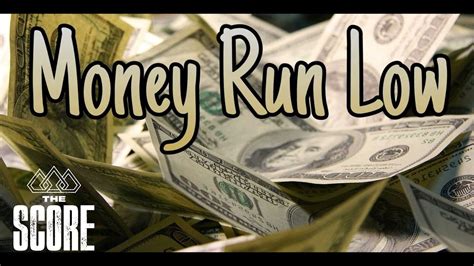 money run low the score скачать